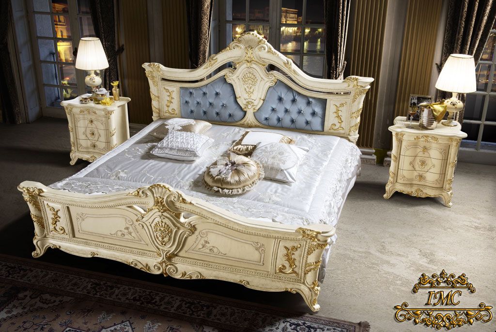Итальянская спальня Madame Royale фабрики Mobil Piu Luxury. Изображение 20