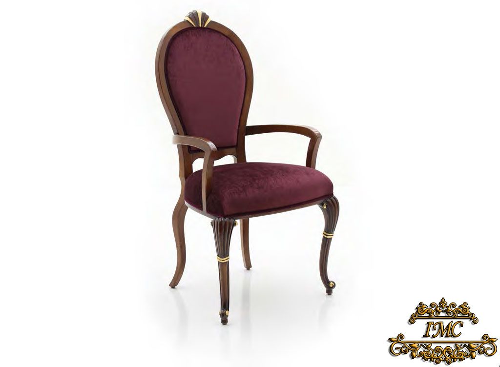 Итальянские стулья и полукресла Classic фабрики Seven Sedie. Изображение 8