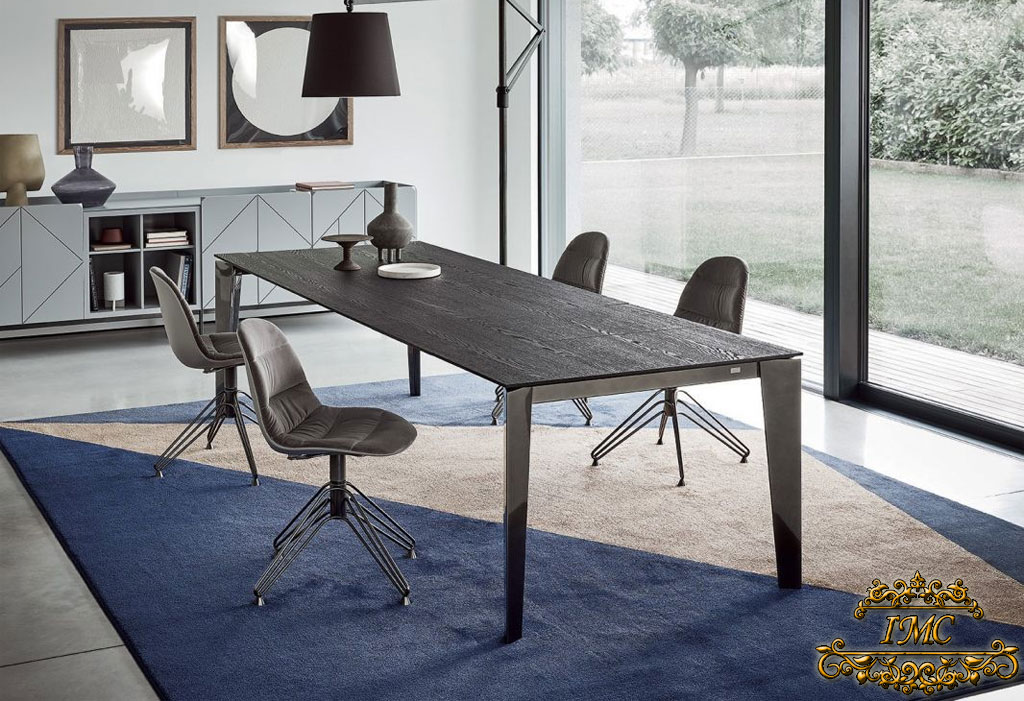 Итальянские столы Cruz фабрики Bontempi Casa. Изображение 6