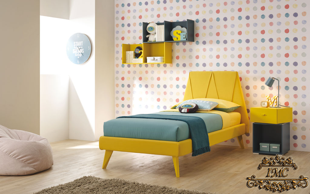 Итальянские мягкие детские кровати Sleep фабрики Moretti Compact. Изображение 7