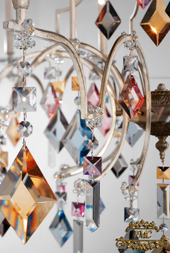 Итальянские светильники Atelier Chandeliers фабрики Masiero. Изображение 21