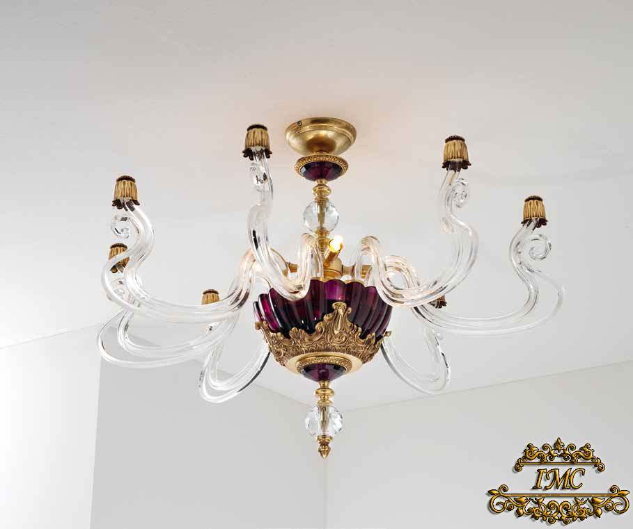 Итальянские светильники Elite фабрики Euroluce Lampadari. Изображение 8