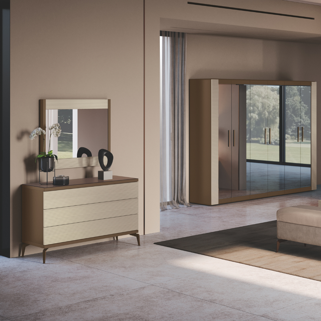 Итальянская спальня Linea фабрики Arredo Classic. Изображение 6