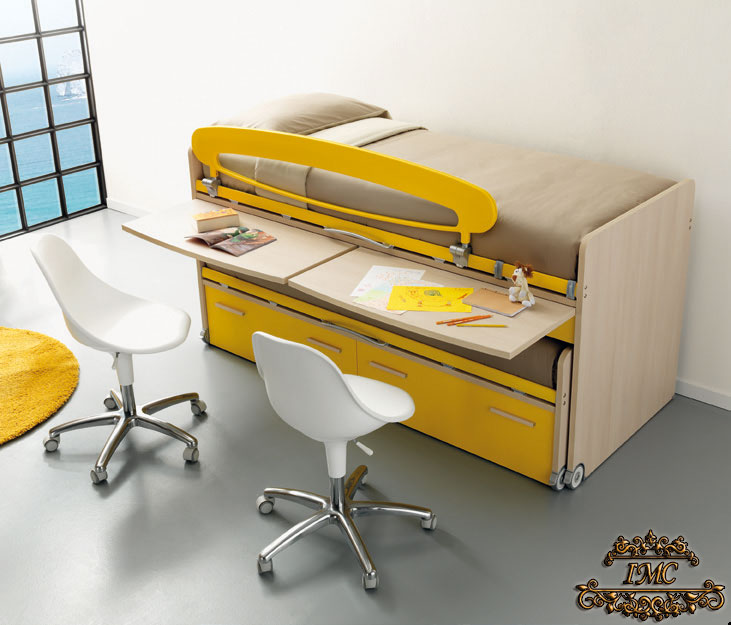 Итальянские детские кровати Space фабрики Moretti Compact. Изображение 26