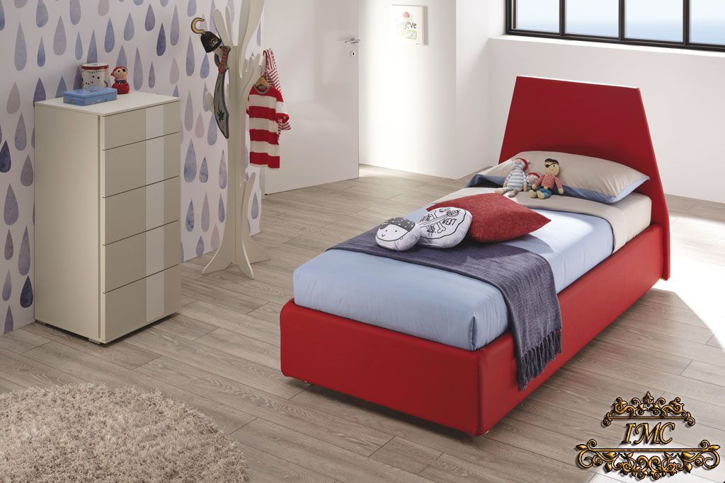Итальянские мягкие детские кровати Sleep фабрики Moretti Compact. Изображение 13