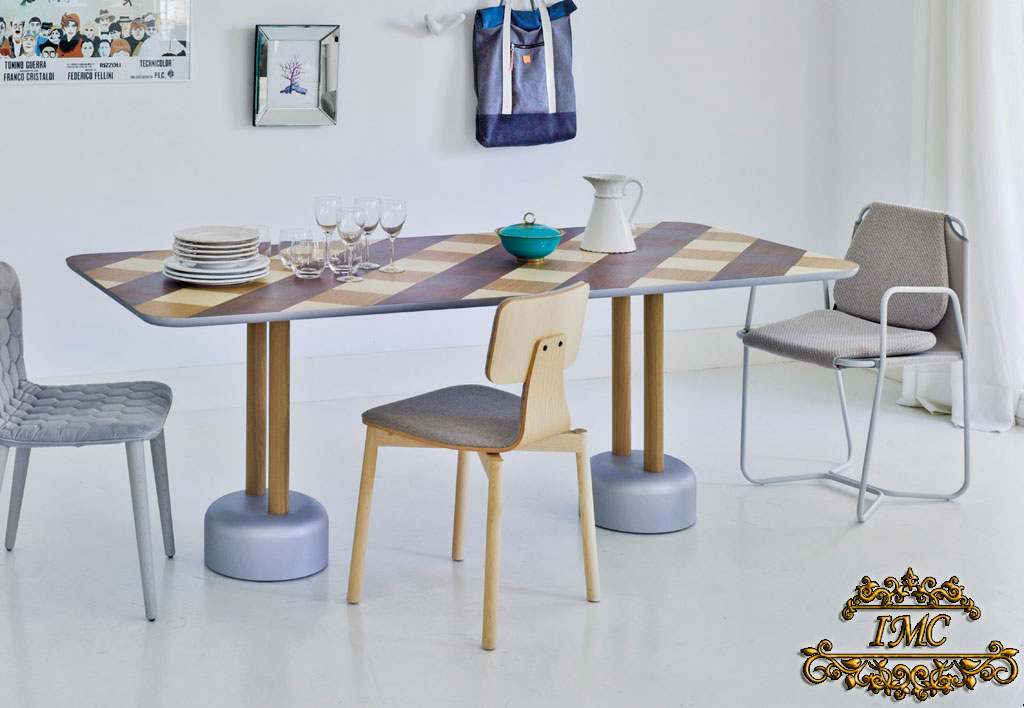 Испанские столы и столики Blue Book фабрики Sancal. Изображение 5