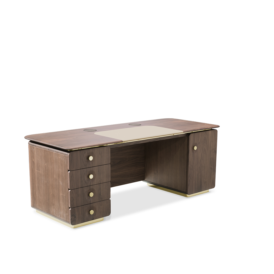 Португальский письменный стол Arne фабрики ESSENTIAL HOME. Изображение 5