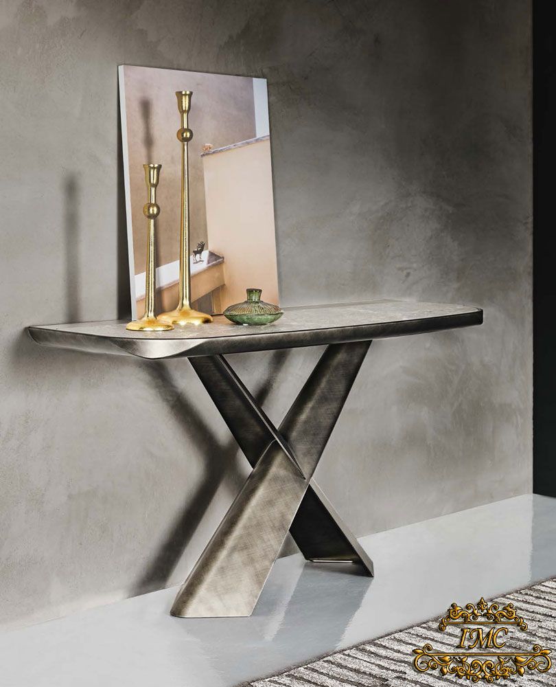 Итальянские консоли Terminal Keramik Premium фабрики Cattelan Italia. Изображение 3