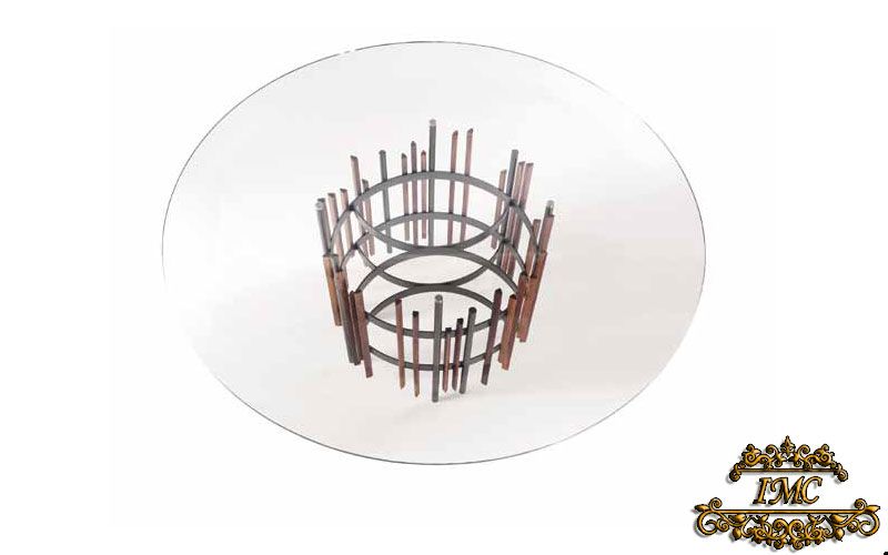 Итальянские столы Moodboard фабрики Pacini Cappellini. Изображение 11