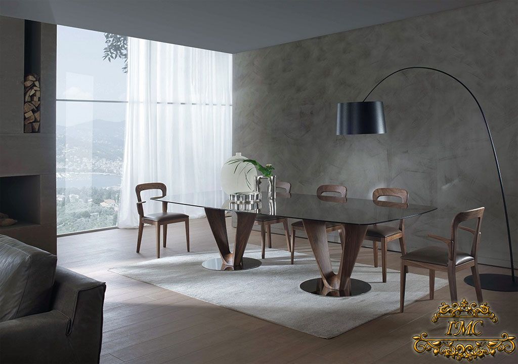 Итальянские столы Design Mood фабрики Pacini Cappellini. Изображение 30