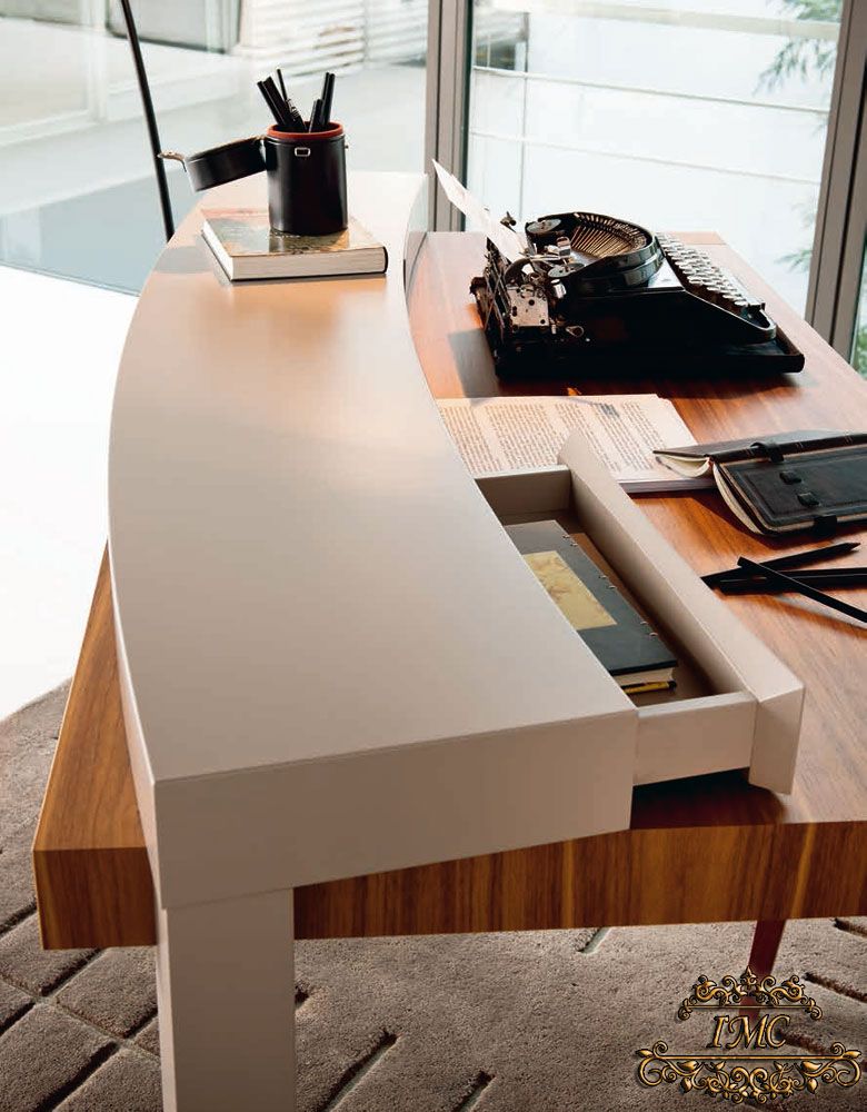 Итальянский письменный стол Davinci фабрики Cattelan Italia. Изображение 3