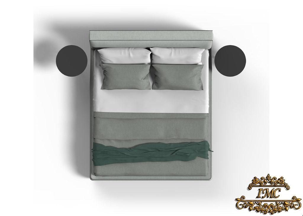 Итальянские кровати Beds Collection фабрики Alberta. Изображение 9