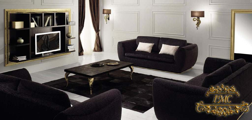 Итальянские гостиные Contemporary фабрики Capital Collection. Изображение 10