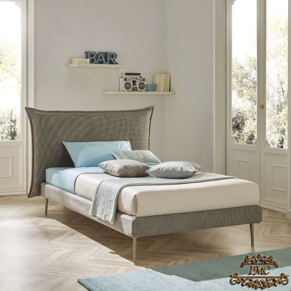 Итальянские мягкие детские кровати Sleep фабрики Moretti Compact. Изображение 36