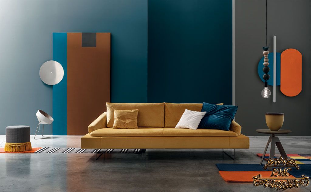 Итальянская мягкая мебель Itaca фабрики Bontempi Casa. Изображение 7