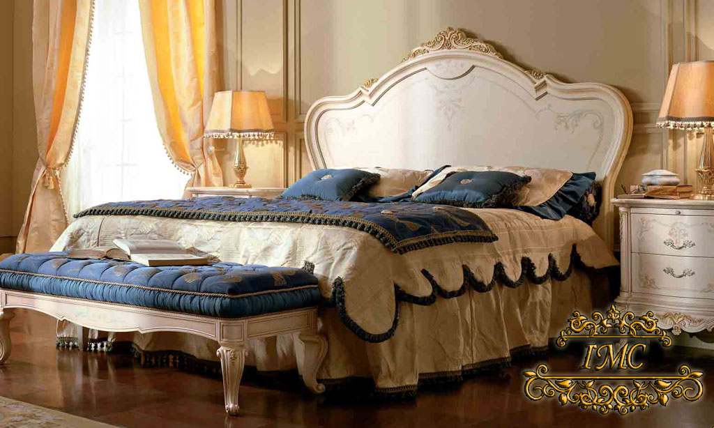 Итальянские кровати Principe Laccato фабрики Valderamobili. Изображение 4