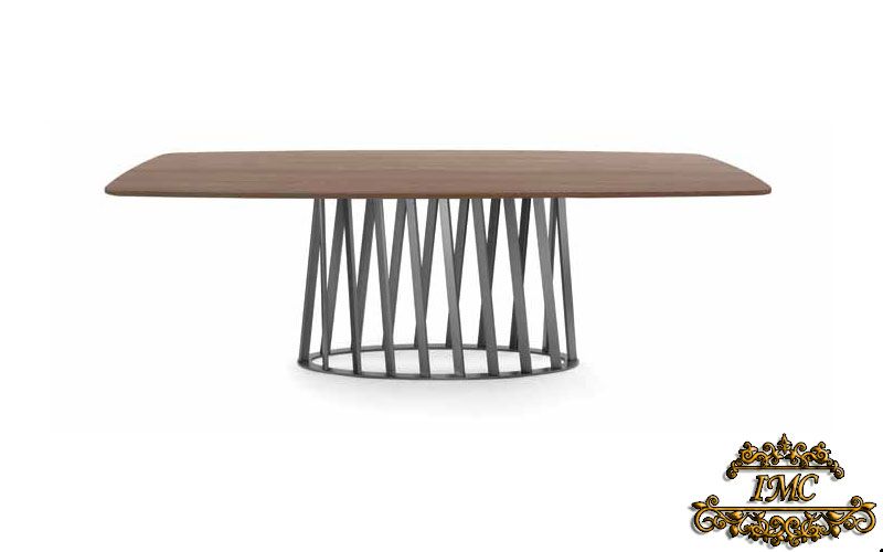 Итальянские столы Moodboard фабрики Pacini Cappellini. Изображение 29