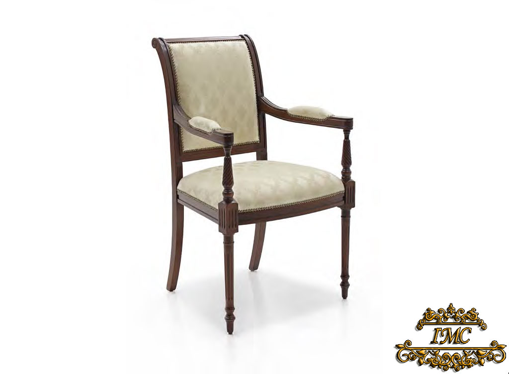 Стулья с подлокотниками Classic от Seven Sedie. Изображение 2