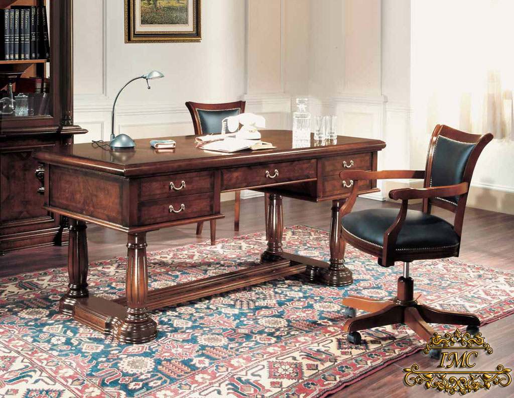Итальянский кабинет Villa dei Cedri фабрики Mirandola. Изображение 9