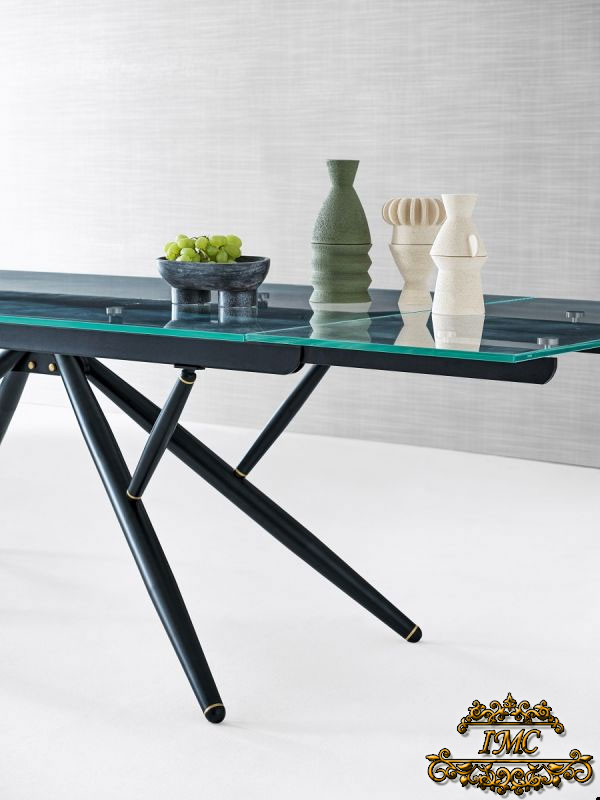 Итальянские столы Bridge фабрики Bontempi Casa. Изображение 12