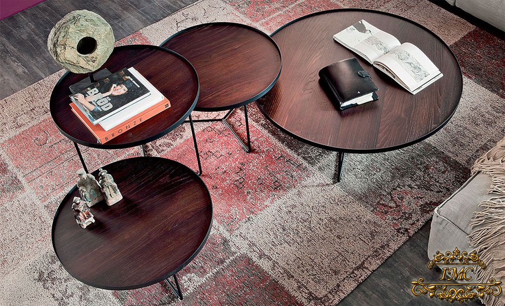 Итальянские столики Billy Wood фабрики Cattelan Italia. Изображение 4