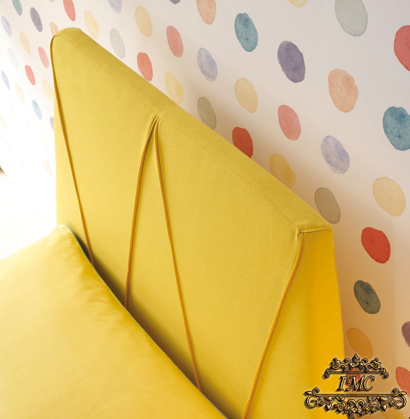 Итальянские мягкие детские кровати Sleep фабрики Moretti Compact. Изображение 9