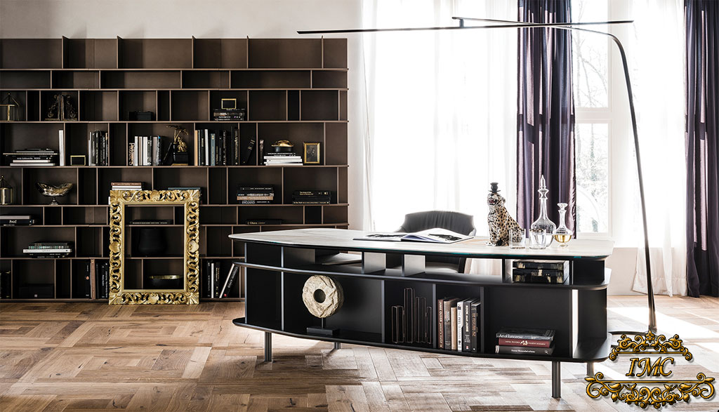 Итальянский письменный стол Wall Street фабрики Cattelan Italia. Изображение 4