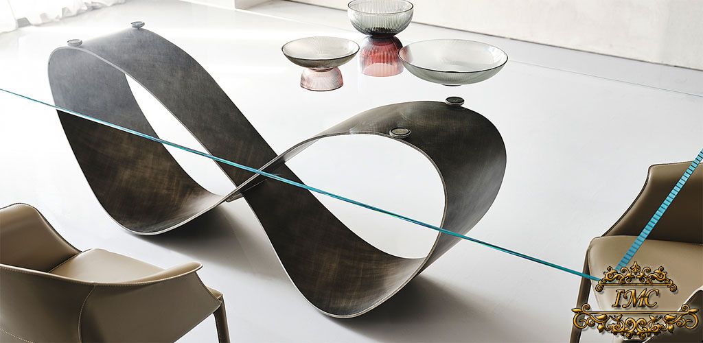 Итальянские столы Butterfly фабрики Cattelan Italia. Изображение 6