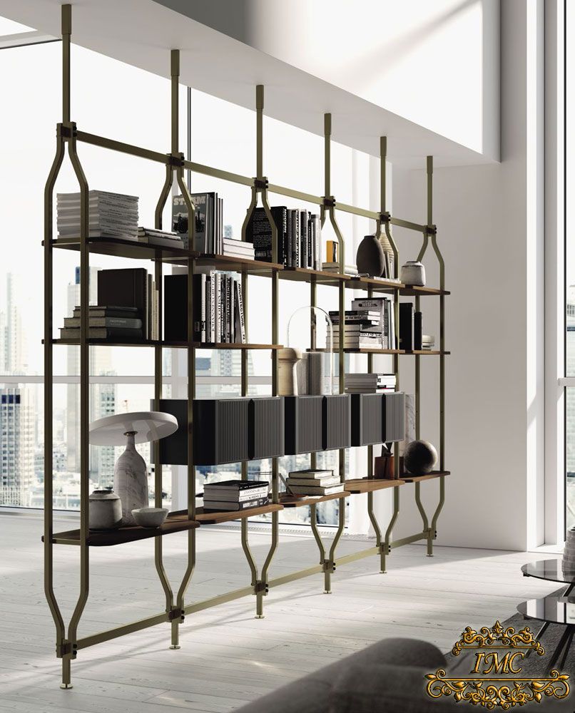 Итальянские этажерки Charlotte фабрики Bontempi Casa. Изображение 3