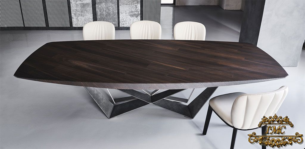 Итальянские столы Skorpio Wood фабрики Cattelan Italia. Изображение 12