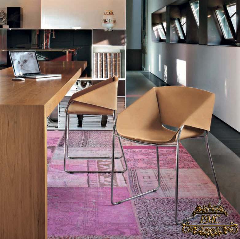 Итальянские столы и стулья Life Style фабрики Tonin Casa. Изображение 29
