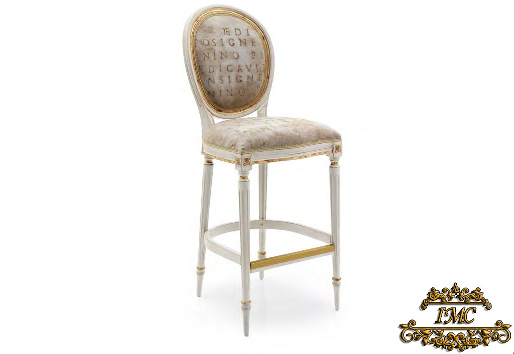 Итальянские барные стулья Classic фабрики Seven Sedie. Изображение 8