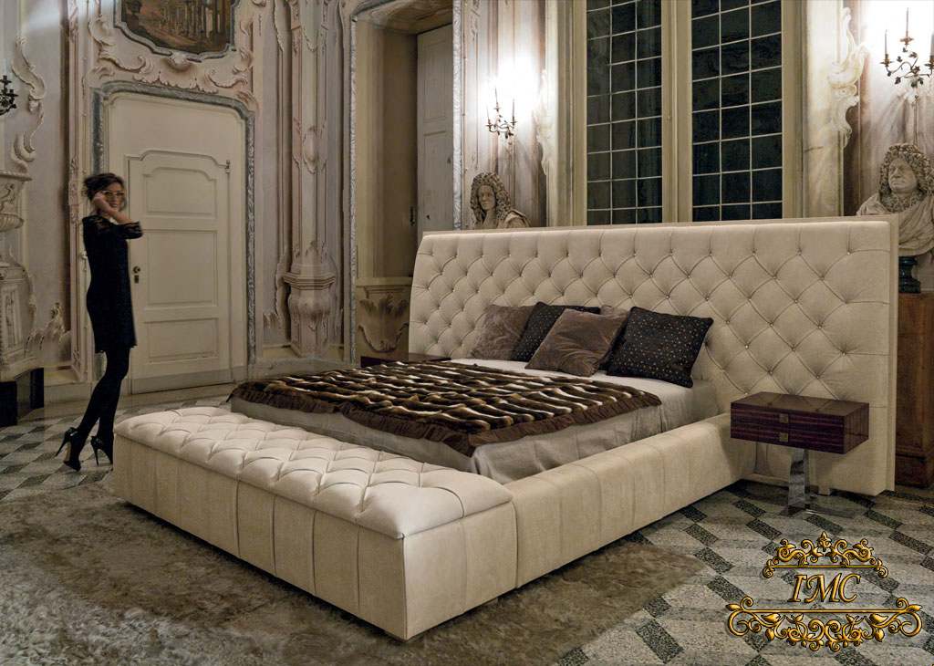 Итальянские спальни Loveluxe 2013 фабрики Longhi. Изображение 2