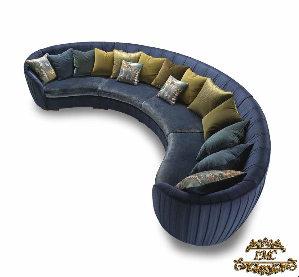 Итальянская мягкая мебель фабрики Bedding Atelier. Изображение 24