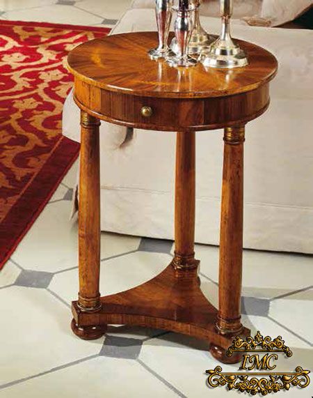 Итальянские столики Classici фабрики Tosato. Изображение 29