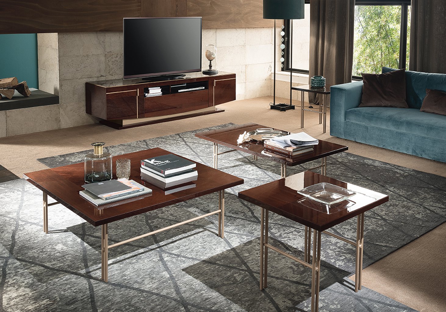Итальянская гостиная Bellagio фабрики Alf. Изображение 11