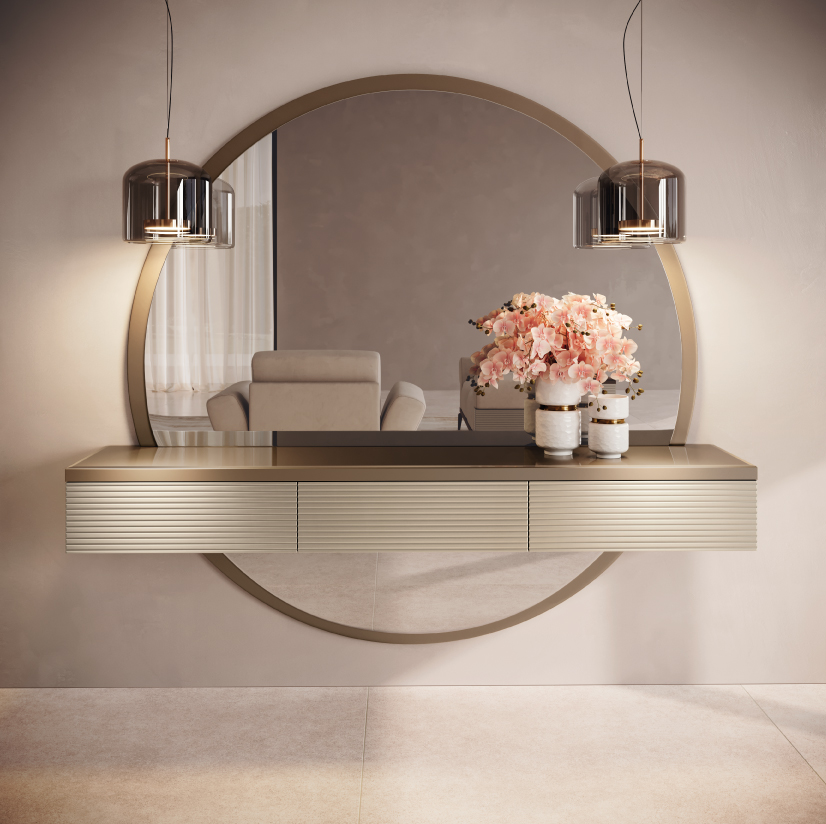 Итальянская спальня Linea фабрики Arredo Classic. Изображение 10