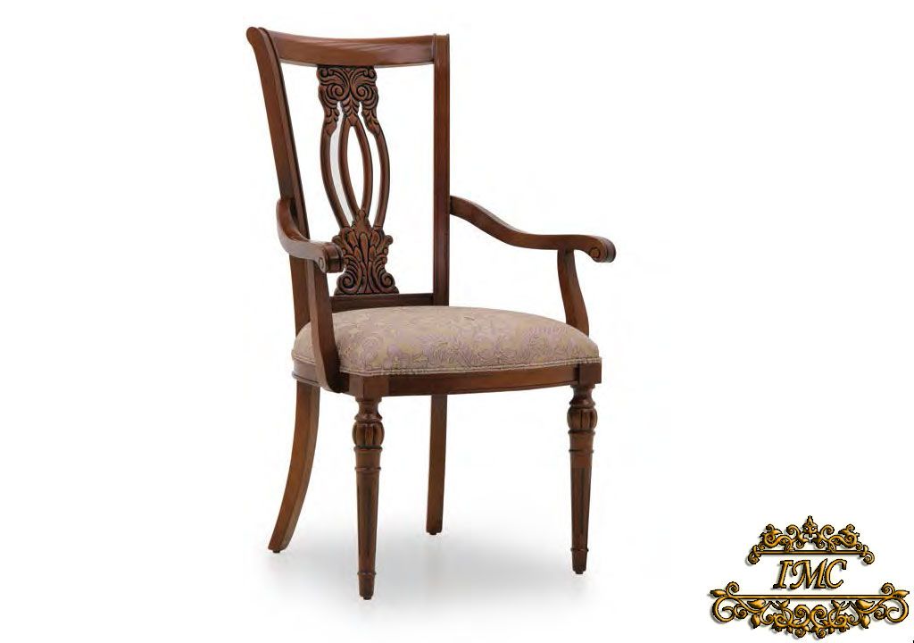 Стулья с подлокотниками Classic от Seven Sedie. Изображение 24