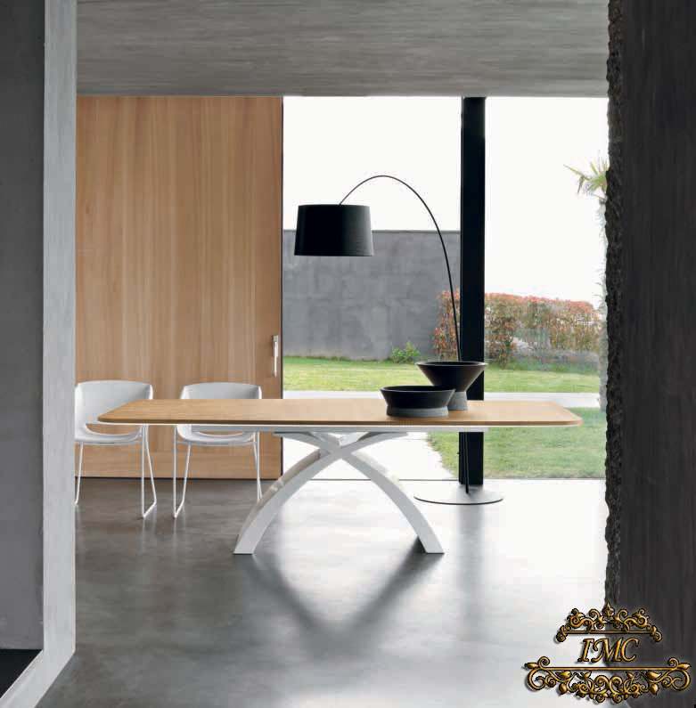 Итальянские столы и стулья Life Style фабрики Tonin Casa. Изображение 15