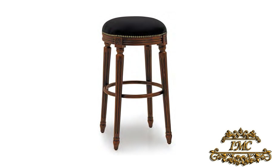 Итальянские барные стулья Classic фабрики Seven Sedie. Изображение 9