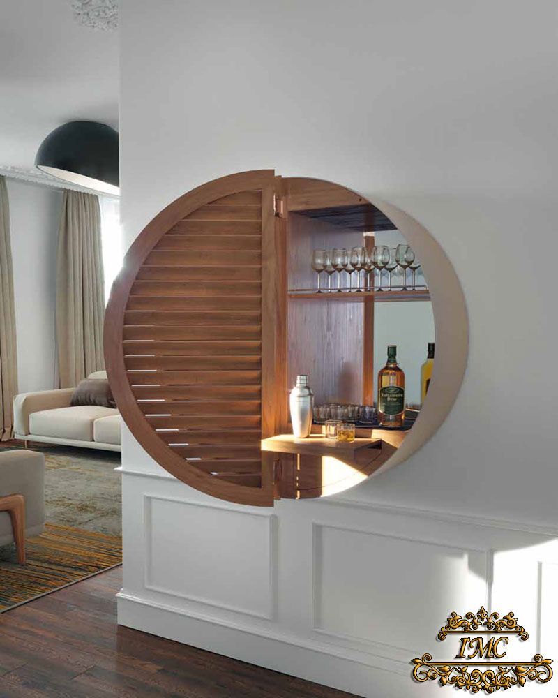 Итальянский бар Moodboard фабрики Pacini Cappellini. Изображение 3
