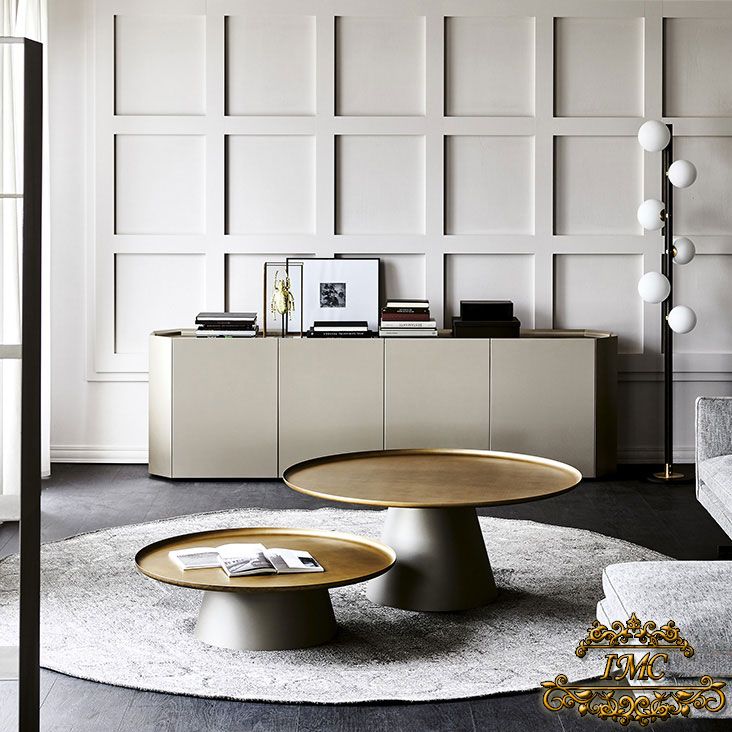 Итальянские столики Amerigo фабрики Cattelan Italia. Изображение 2