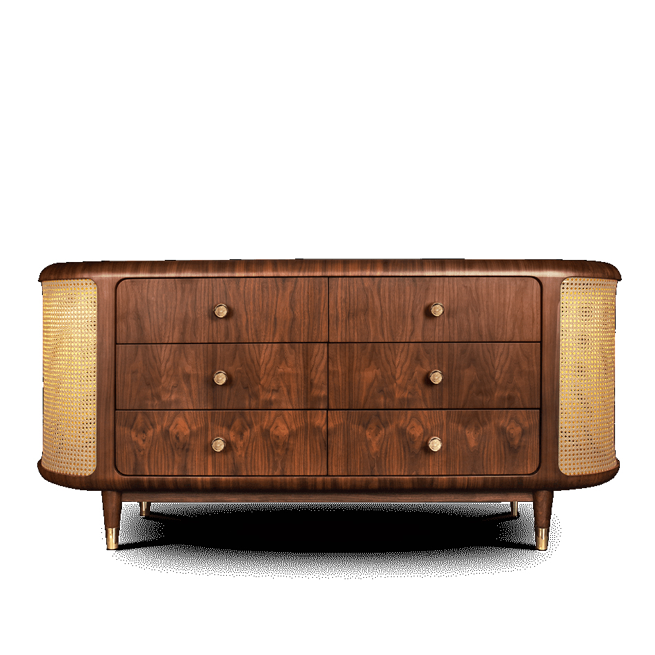 Португальская спальня Isadora фабрики ESSENTIAL HOME. Изображение 18