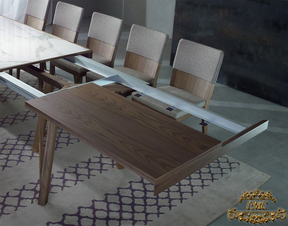 Итальянские столы Design Mood фабрики Pacini Cappellini. Изображение 41