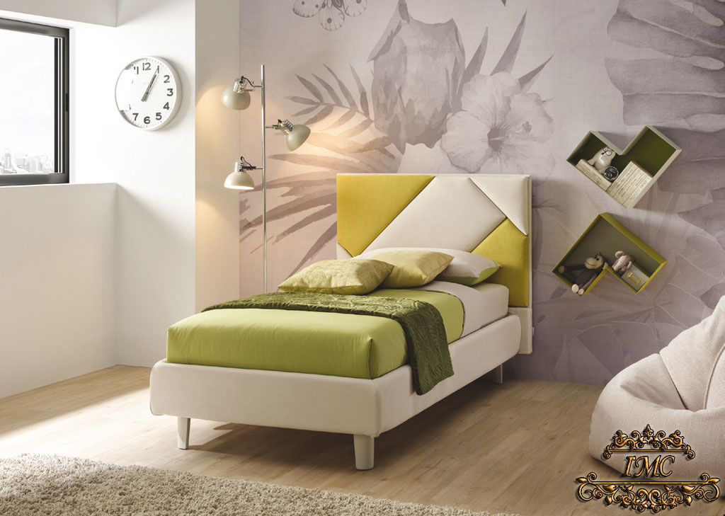 Итальянские мягкие детские кровати Sleep фабрики Moretti Compact. Изображение 6