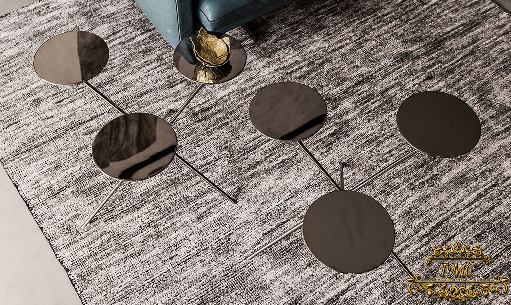 Итальянские столики Oslo фабрики Cattelan Italia. Изображение 5