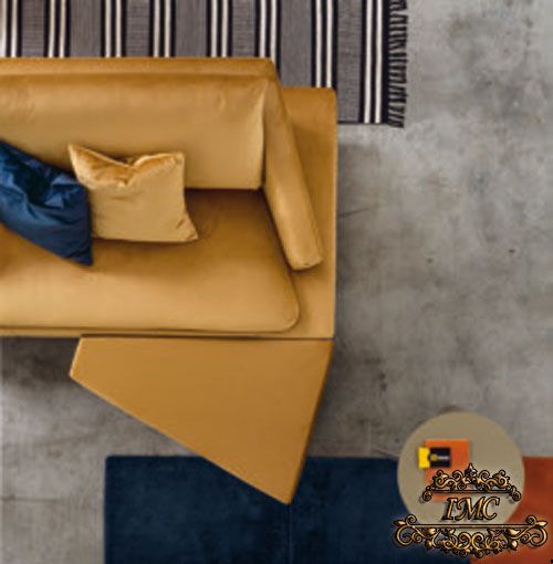 Итальянская мягкая мебель Itaca фабрики Bontempi Casa. Изображение 9
