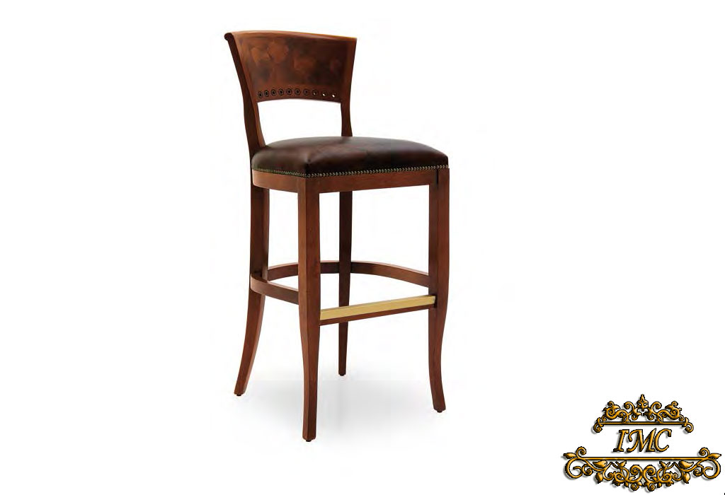 Итальянские барные стулья Classic фабрики Seven Sedie. Изображение 10