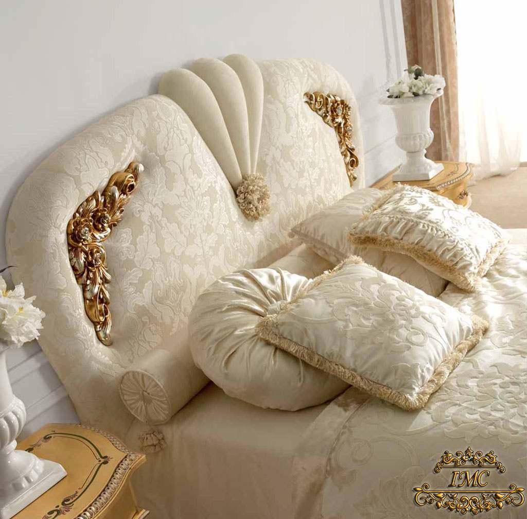 Итальянская кровать Casanova фабрики Grilli. Изображение 3