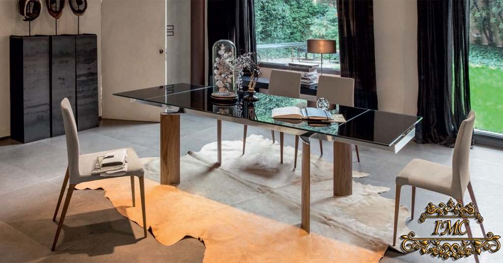 Итальянские столы и стулья My Home фабрики Tonin Casa. Изображение 28